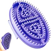 KINTEGOOD Meridian Body Massage Brush, Acupressure Glove, Bath Spa Tool Scalp Massager for Relaxation and Improved Circulation