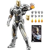 BANOBI 7 Inch MK39Ironman Action Figure (1/10 Scale) with Lots of Accessories,Exquisite Painting Collectible Toy