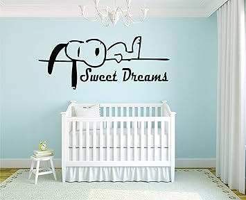 snoopy baby room decorations