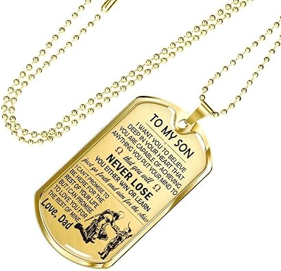 father to son graduation gift