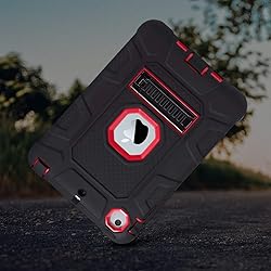 ULAK Case for iPad Mini 1 2 3, Three Layer Heavy