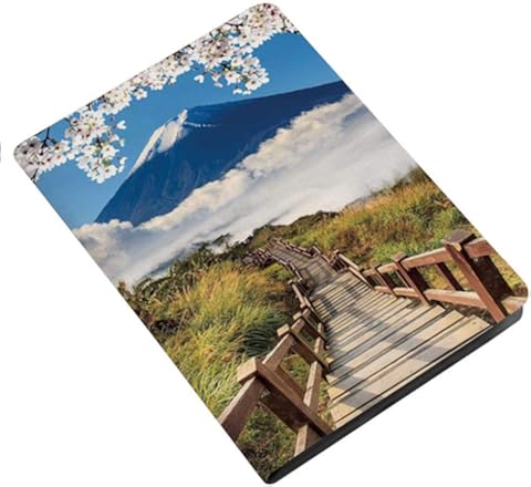 Nature - Funda de piel para iPad de 7ª generación de 10,2