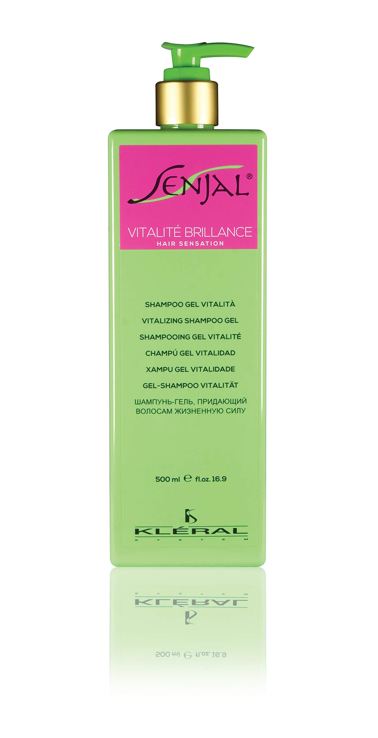 Kléral Senjal Vitality Gel Shampoo - 500 ml