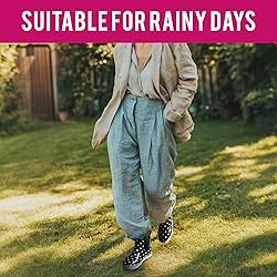 Women's Deck Boots Ankle Rain Boots Fishing Boots