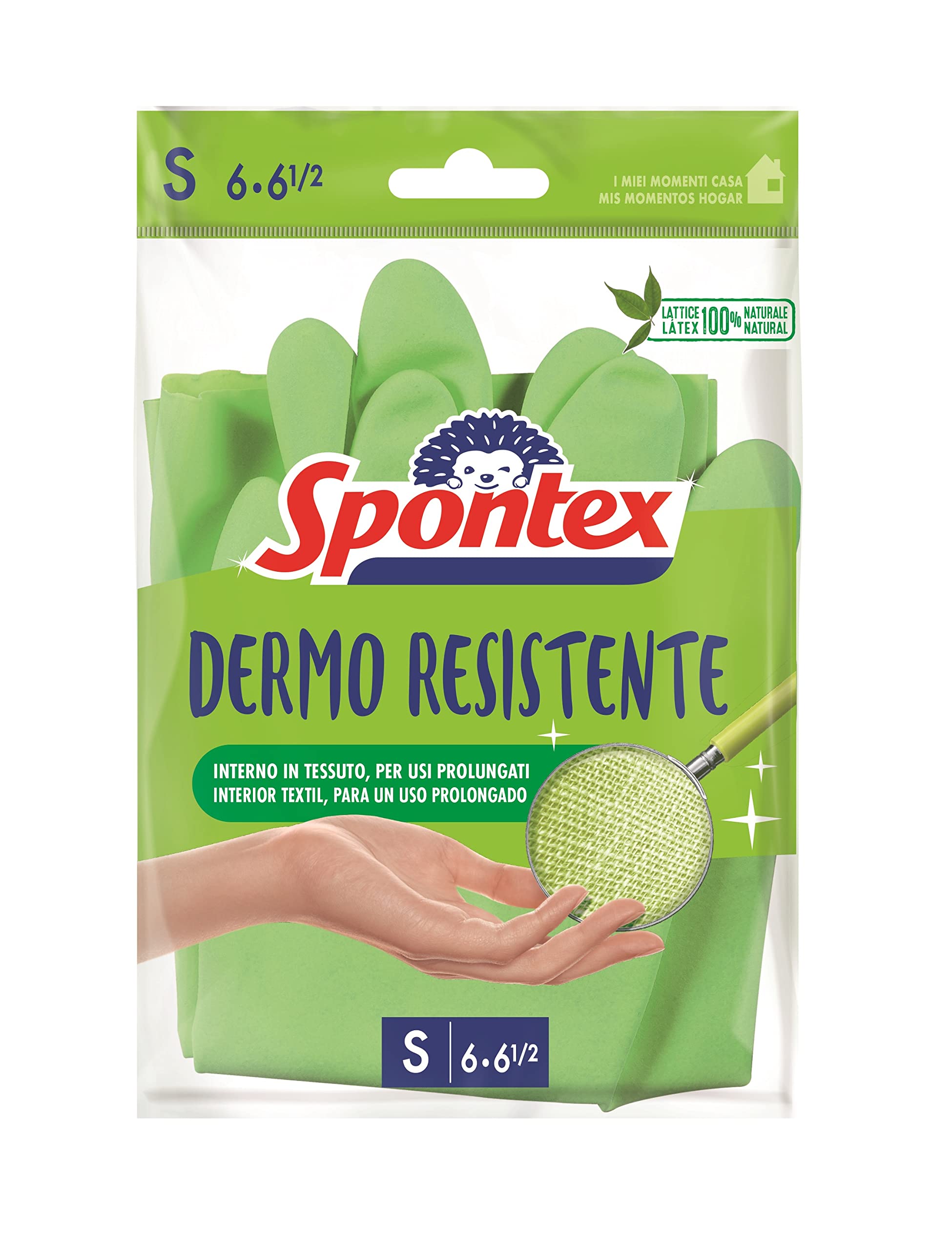 Spontex Dermoresistant Gloves Size S