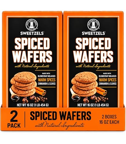 Amazon.com: Sweetzels Ginger Snaps Cookies, made with Natural