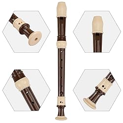 Soprano Recorder Descant Flauta Recorder 8 Hole ABS