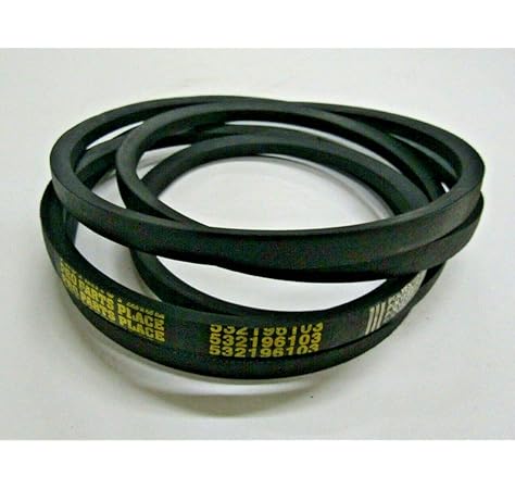 Amazon Com Unb Exact Spec Deck Drive Belt Craftsman 196103