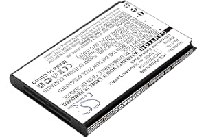 Vsdampj 1050mAh/3.7V Battery Compatible with Levana Baby Monitor 32102, 32103, 32104, 32108, 32109, ERA 31101, LV-TW502, LV-T