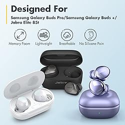 Memory Foam Tips for Samsung Galaxy Buds