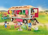Playmobil 71441 Cosy Train Café with Vegetable Garden 145 pcs 4+ view 3
