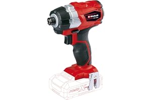 Einhell 4510045 Cordless 1/4" Impact Screwdriver TE-CI 18 Li BL Solo Power X-Change (Lithium Ion, 18V, 1594 in/lbs. max torqu