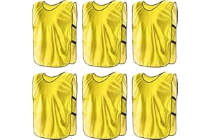 PATIKIL Scrimmage Vest Soccer Pennies Soccer Jersey Training Vests Team Sports Pinnies Youth Football Practice Jersey