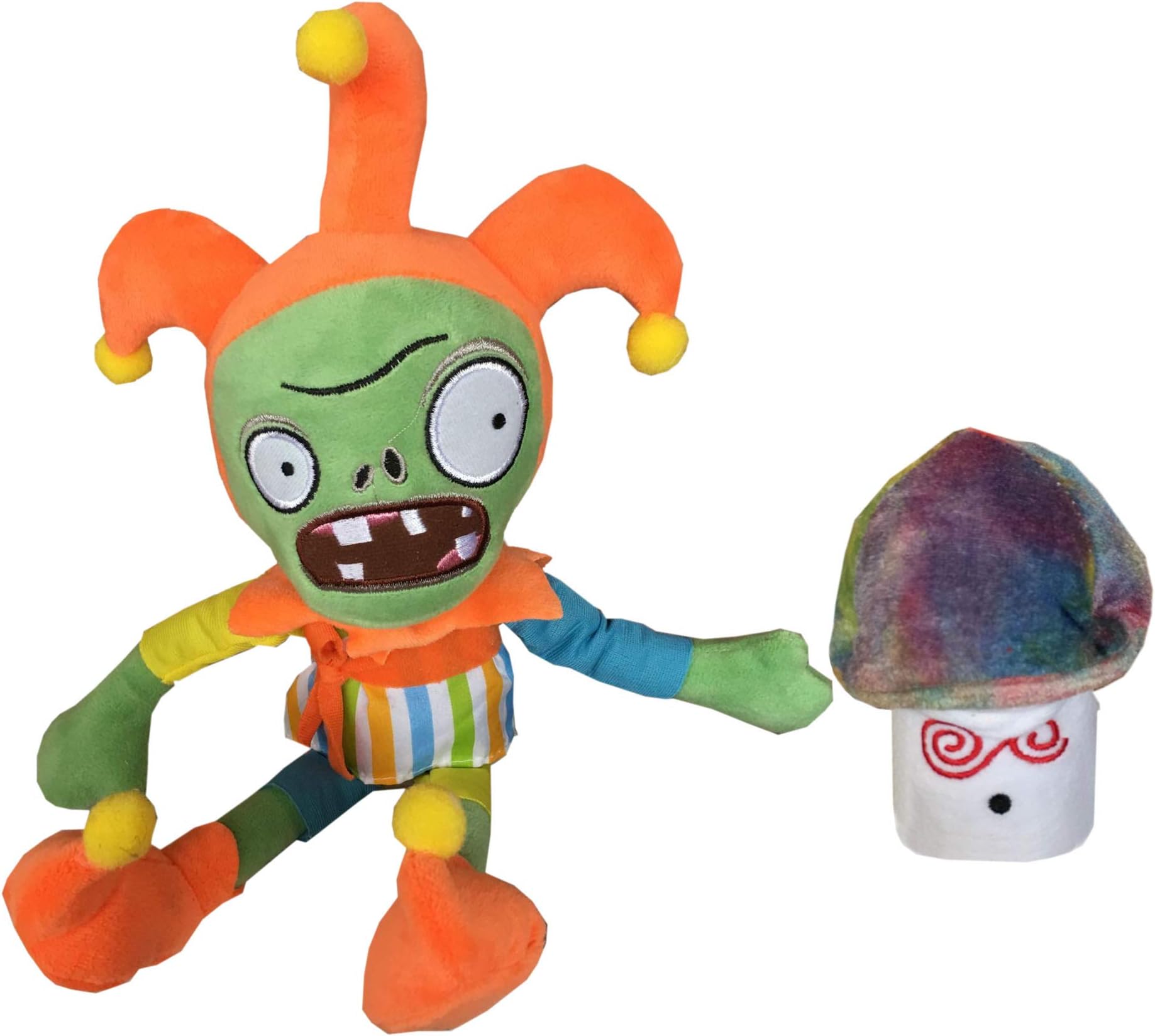 Muaquata Zombies and Hypnotized Mushroom Stuffed Animal Plants Plush Toy