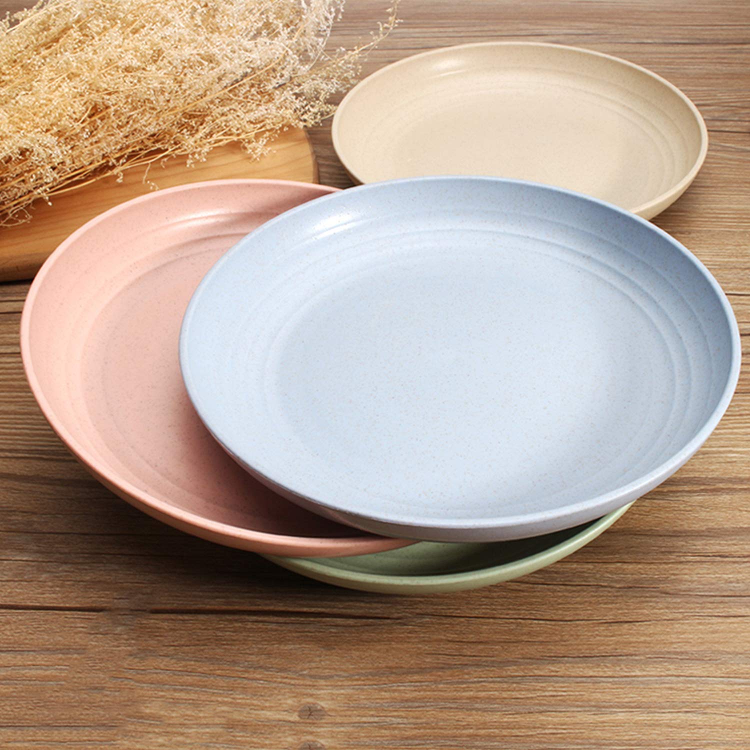 Healthy Lightweight Wheat Straw Plates Shopwithgreen Extra Large4