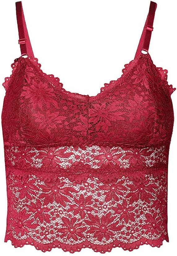 lace bralette top