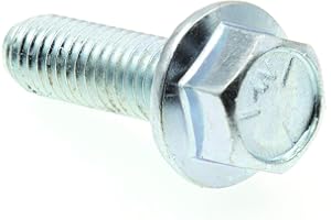 Prime-Line 9091178 Serrated Flange Bolts, 3/8 in.-16 X 1-1/4 in., Zinc Plated Case Harden (25 Pack)