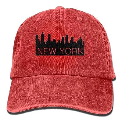 Adjustable Denim Baseball Cap for Men and Women by Nigeria Ubuy