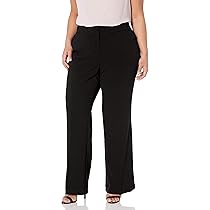 Briggs New York Women's Pants, Black, 8 at Amazon Women's Clothing store