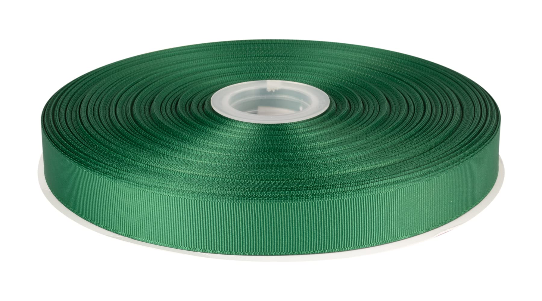Fondersy 22mmX 91M Solid Grosgrain Ribbon for Gift Wrapping, Hair Bows, Parties, Wedding Decoration, Crafts Sewing(Forest Green)