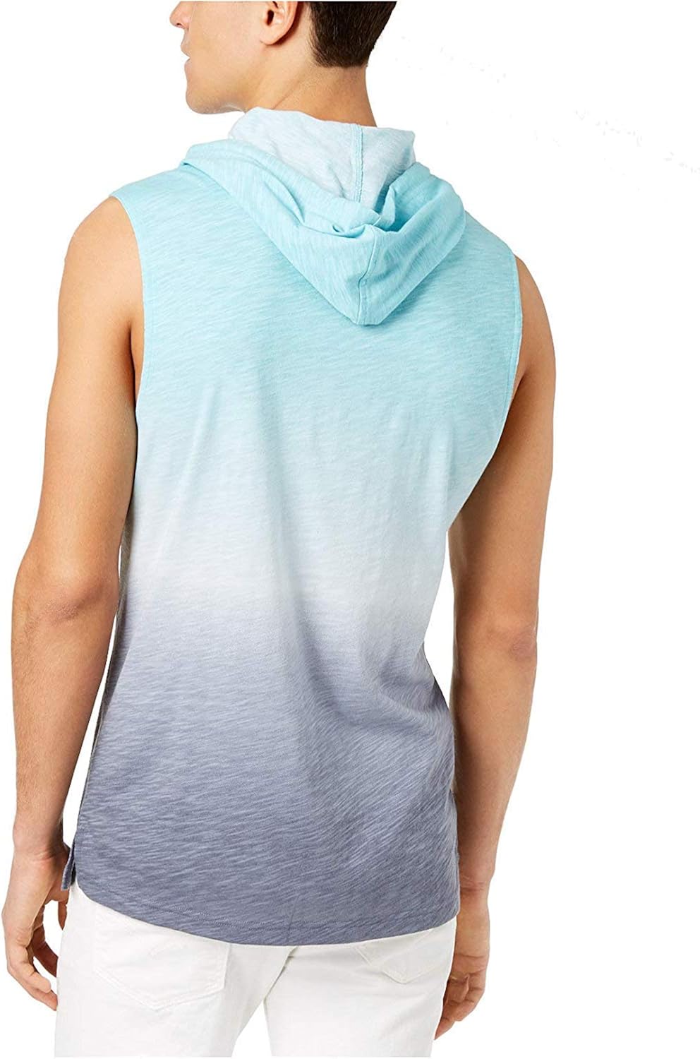 american rag sleeveless hoodie