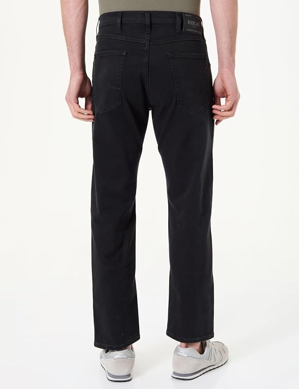 Vaqueros para Hombre, 098 Black (Black), 36W/30L