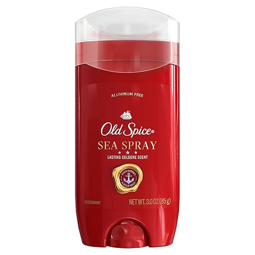 Old Spice Deodorant for Men, Aluminum Free, Sea Spray Cologne