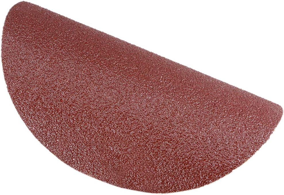 uxcell 5-Inch PSA Sanding Disc Aluminum Oxide Adhesive Back Sandpaper 80 Grit 20 Pcs - - 