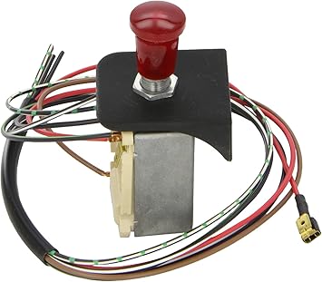 Hella 6hd 002 535 101 Warnblinkschalter Zugbetatigung 12v Einbau Kabellange 600mm Mit Gluhlampe Amazon De Auto