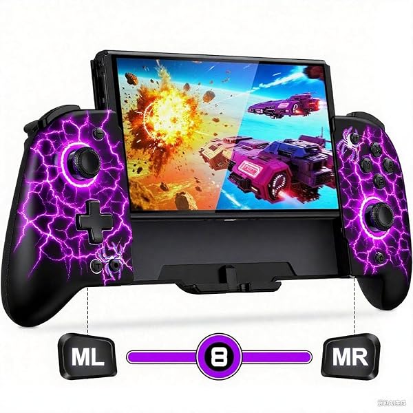 Amazon.com: Handheld Switch Controller for Nintendo Switch/OLED