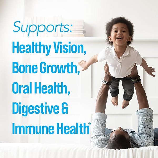 CULTURELLE KIDS COMPLETE CHEWABLE MULTIVITAMIN + PROBIOTIC FOR KIDS, AGES 3+, 50 COUNT, DIGESTIVE HEALTH, ORAL HEALTH & IMMUNE SUPPORT – WITH 11 VITAMINS & MINERALS, INCLUDING VITAMIN C, D3 & ZINC