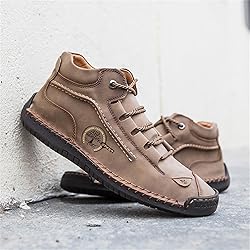 Mens Casual Chukka Boots Fashion Ankle Boots