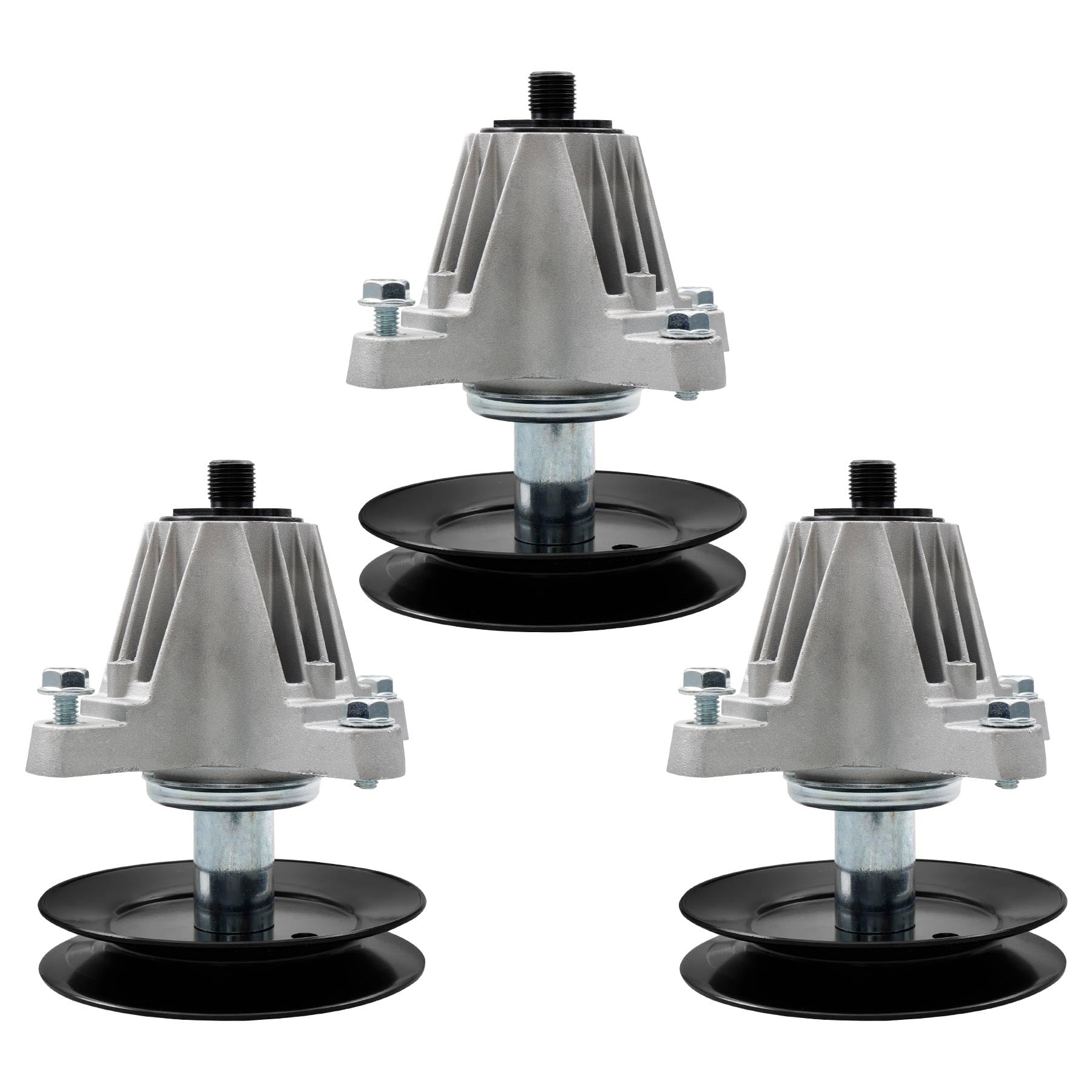 Photo 1 of Lawn Mower Spindle Fit for Cub Cadet, MTD, Craftsman, Troy Bilt 50-Inch Deck Mowers - Fits ZT1-50, ZT2-50, Z5600, Z5650, Mustang Z50 - Includes Bolts & Threads- Replaces 618-09256, 618P09256-3Pack