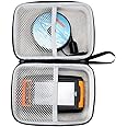 LUCKYLAKER Hard EVA Case for Lucky/LUCKYLAKER Portable Sonar Fish Finder Kayak Fish Finder Sonar Sensor Fish Finder Boat Depth Finder for Fishing