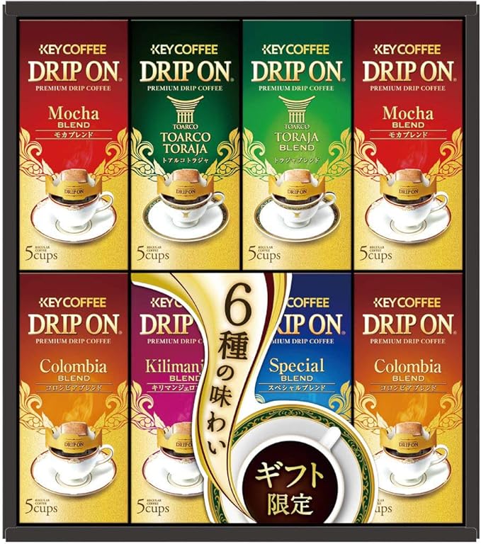 Amazon キーコーヒードリップオンギフト キーコーヒー 食品 飲料 お酒 通販
