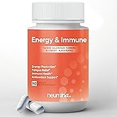 NEUMINA Women's Energy & Immune Complex, Energy Production, Fatigue Relief, Immune Health, Antioxidant Support, Vegan, Non-GMO, Made in USA, 90 Servings