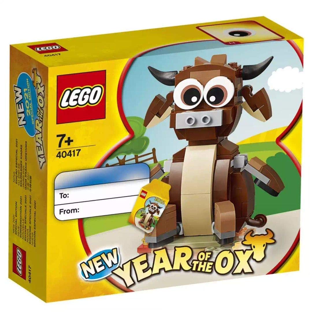 Lego Year of The Ox Exclusive 40417