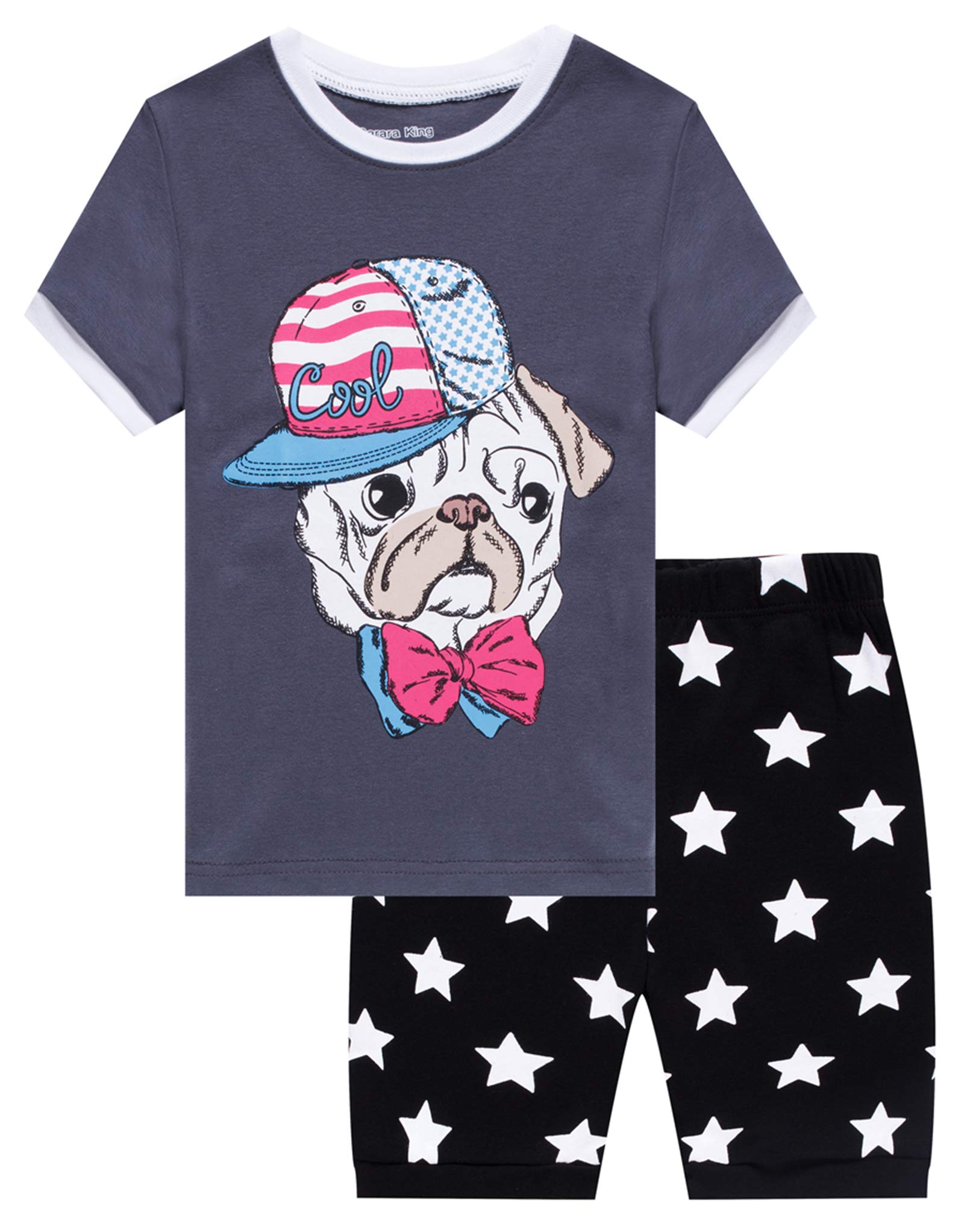 Barara King Little Boys Snug-Fit Pajama 100% Cotton