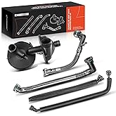 A-Premium Crankcase Vent Valve Breather Hose Kit PCV Ventilation Separator | Fits BMW E36 E39 E46 E60 Models - 320i 320Ci 323i 325i 325Ci 328i 328Ci 330i 330xi 525i 528i 530i X3 Z3