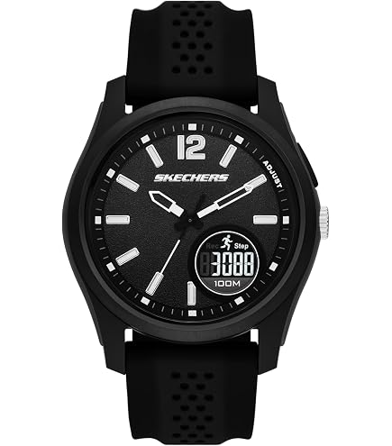 Amazon.com: Skechers Men's Lawndale Analog-Digital Chronograph