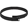 TACNEX Inner Belt w/Hook/Loop Liner 1.5" Duty Trouser Under Belt w/Polymer Loop Buckle for Tactical/Duty/Utility Belt