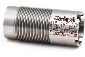 CARLSON'S Carlsons Choke Tubes 20 Gauge for Winchester - Browning Inv - Moss 500 | Stainless Steel | Flush Mount Replacement Choke Tube | Made in USA