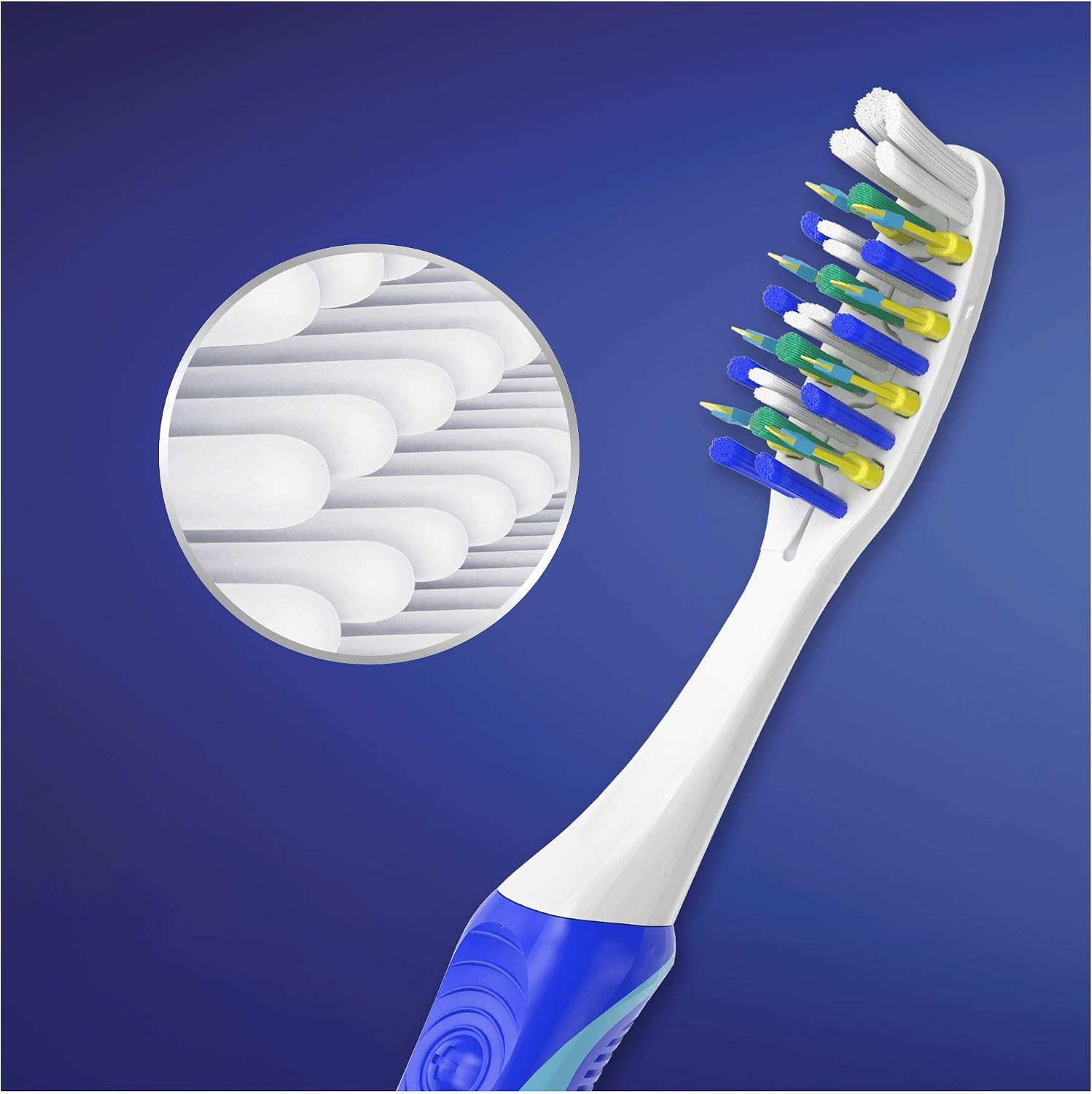 Pulsar 35 Medium Toothbrush, Orange - Image 5