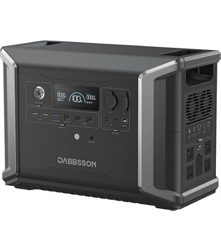 Amazon.com: Dabbsson DBS2100B 2150Wh Expension Battery for Pro