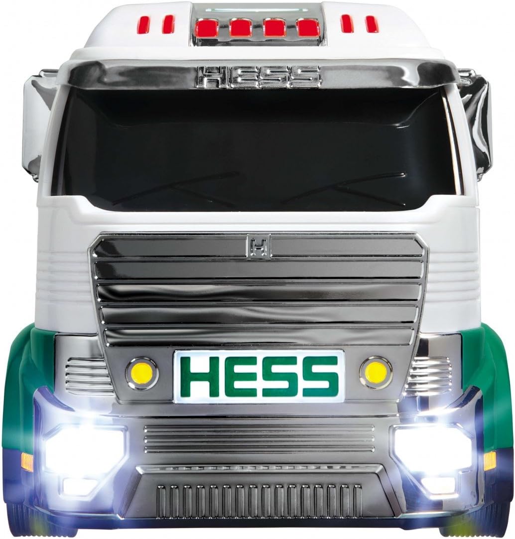 2016 hess toy truck and dragster