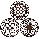 ME.FAN Trivets/Silicone Trivets 3 Pcs Silicone Mats