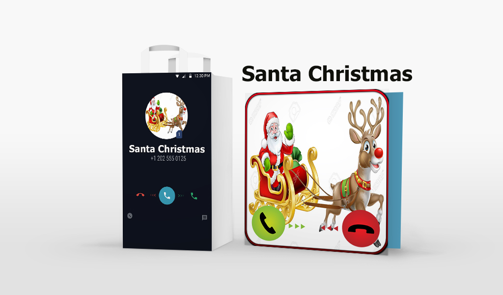 Call From Santa Claus - Christmas is Coming