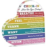 Mental Health Gifts Acrylic Plaque Therapy Office Decor Therapist Desk Decor for Office School Counselor Sign Encouragement Graduation Gifts Inspirational Acrylic Heart Keepsake for Son Daughter