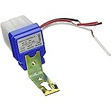 HIGHROCK Ac Dc 12v 10a Auto on Off Photocell Light Switch Photoswitch Light Sensor Switch