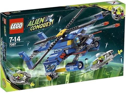 lego alien ship